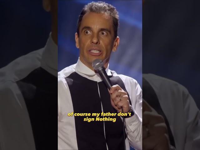 Don't sign nothing on wedding