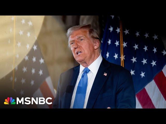 Trump says if there's a shutdown, let it be now: NBC News reporter