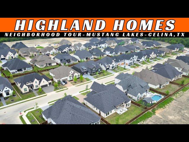 Highland Homes | Mustang Lakes | Neighborhood Tour | Celina, TX