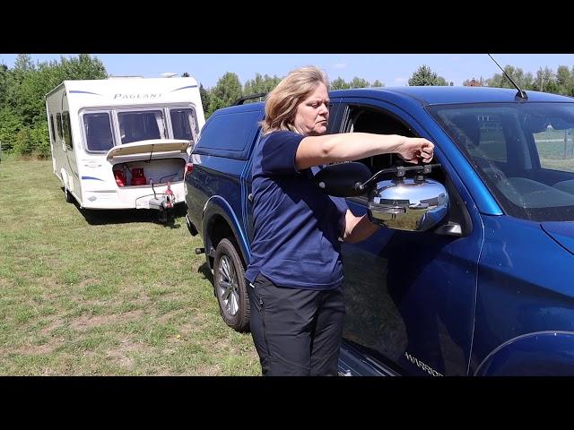 Preparing and Hitching Up a Touring Caravan ready for Towing