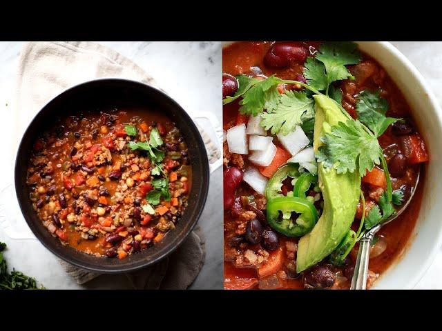 Best Hearty Vegan Chili Recipe!