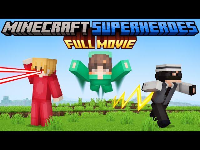 Minecraft Superheroes: THE MOVIE