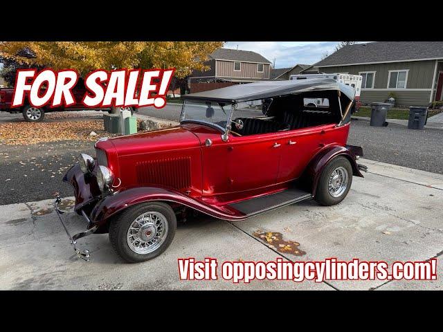 1932 FORD PHAETON FOR SALE!  VISIT ️ OPPOSINGCYLINDERS.COM!