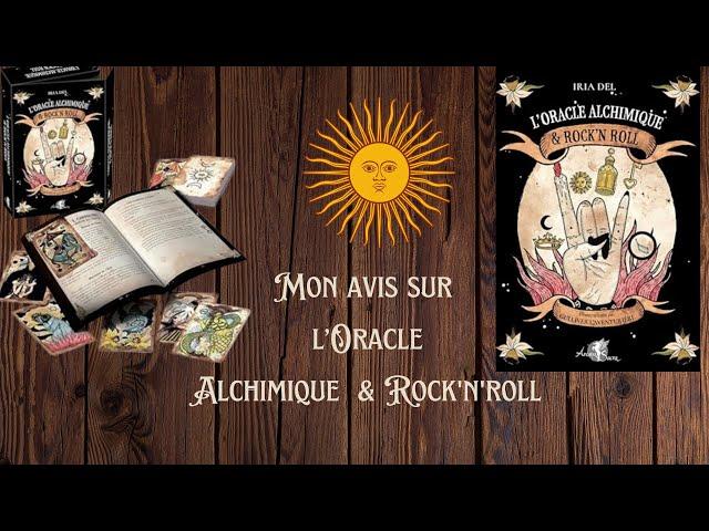 "L'Oracle Alchimique & Rock'n'roll" puissant et envoutant par Iria Dell et Gulliver L'aventurière 
