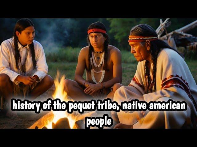 History of the pequot tribe, native american