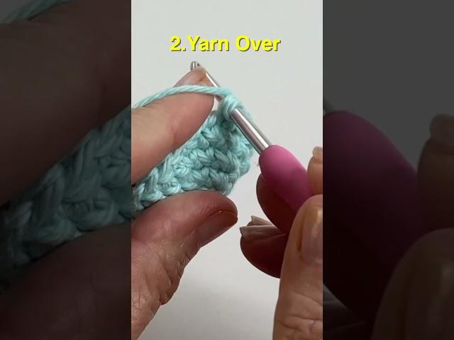 Yarn Under or Yarn Over? #Shorts