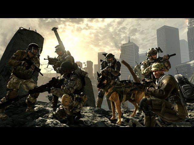 Official Call of Duty®: Ghosts Squads Trailer