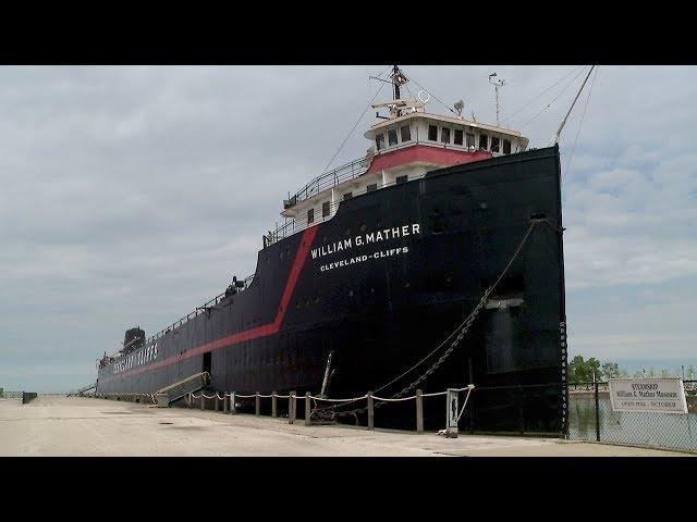 William G  Mather Steamship