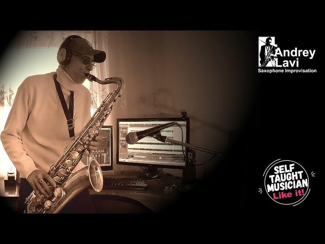 Speak Softly, Love. Instrumental cover. Saxophone. Andrey Lavi.