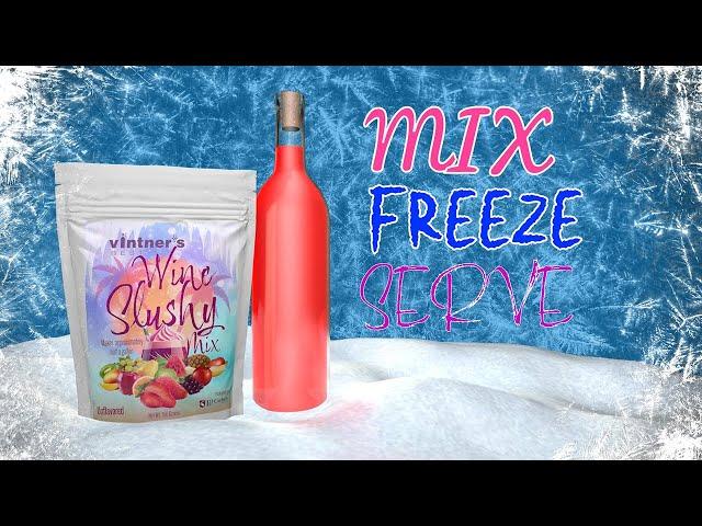 Vintner's Best® Wine Slushy Mix - New Product