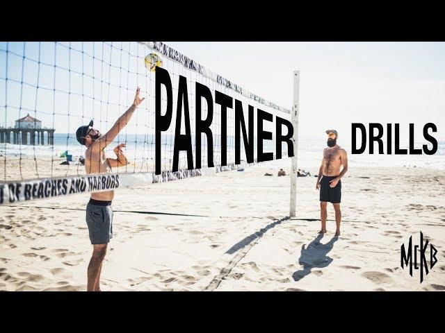 5 Beach Volleyball Drills - With Just Your Partner