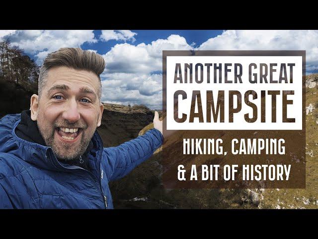 A Great UK Family Campsite with EPIC Views & Campsite Tour