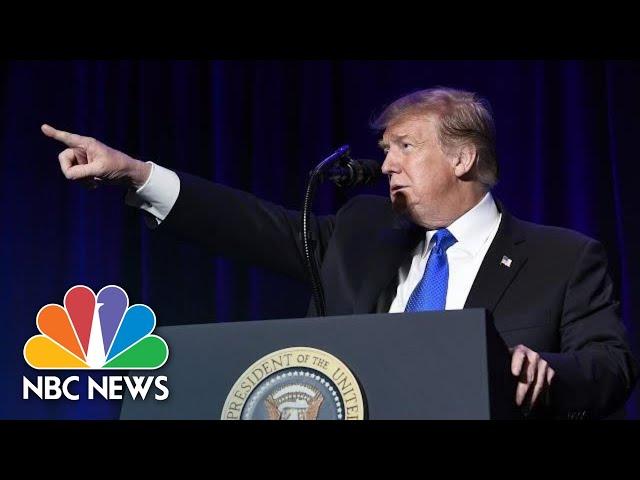 Trump Touts Reduction In U.S. Violent Crime Rates | NBC News