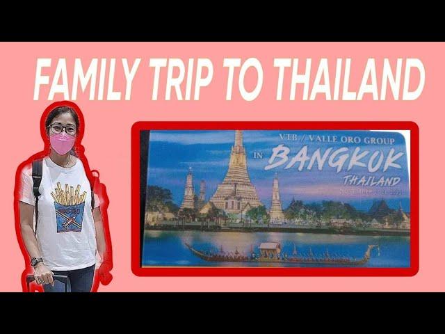 Family Trip to Thailand / DaBarkads channel