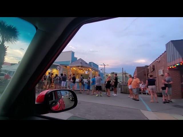 North Myrtle Beach, SC,  Saturday Night on Main Street by North Myrtle Beach Realtor Tara Gurry