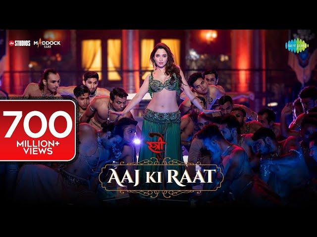 Aaj Ki Raat | Stree 2 | Tamannaah Bhatia | Sachin-Jigar | Madhubanti | Divya | Amitabh