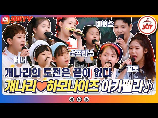 [재미TV] 본업 천재 개나리들의 아카펠라 도전!! 하모나이즈 쌤과 라이언 킹의 서클 오브 라이프(Circle of Life) #개나리학당 (TV CHOSUN 220516 방송)