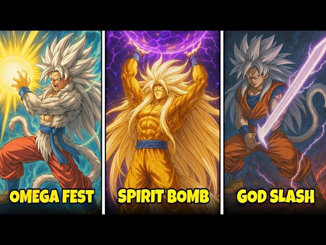 TOP 10 Non-Cannon Techniques Used by Goku/Next Jen Comics||