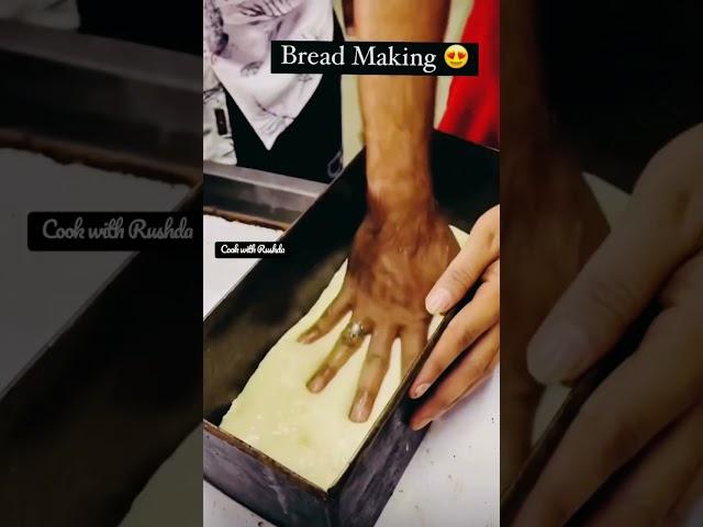 Bread Making Recipe #viral #shorts