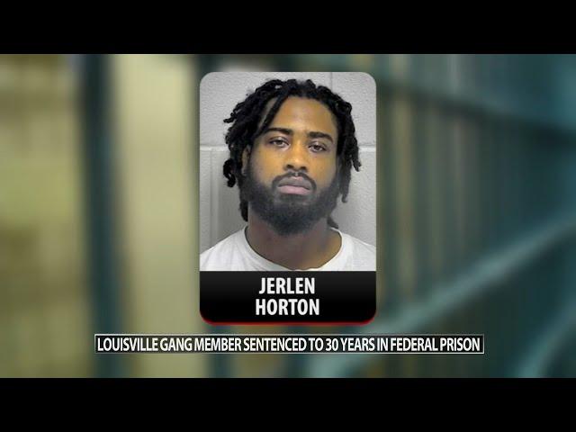 Prominent Louisville gang member will spend nearly 30 years in prison