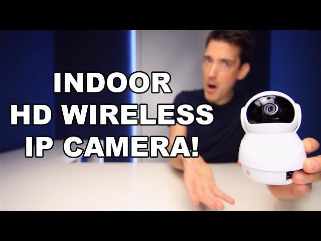 FULL HD WIFI IP INDOOR CAMERA REVIEW!