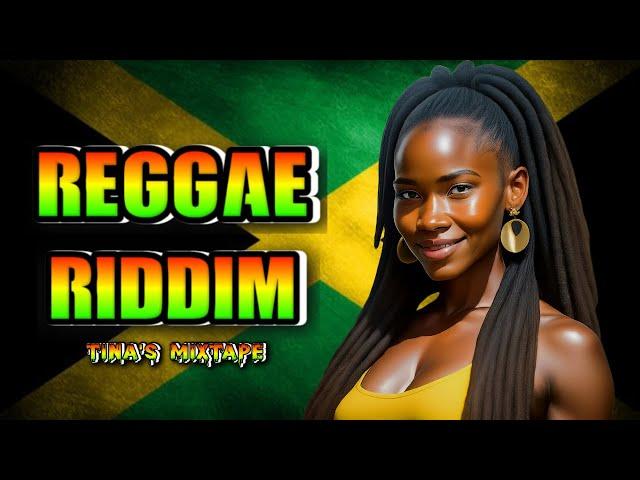 Best Riddims Throwback Mix | Chronixx, Damian Marley, Busy Signal | Reggae Mix 2024,Tina's Mixtape 