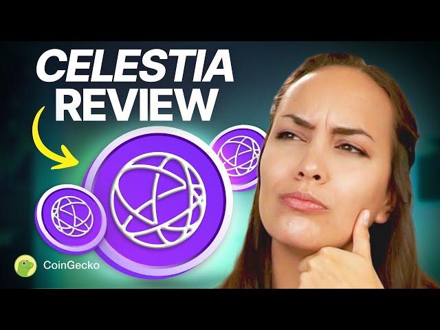 Celestia ($TIA) Modular Blockchain Explained!! The Next BULL RUN Narrative?