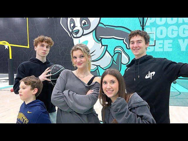 WE MET DUDE PERFECT!