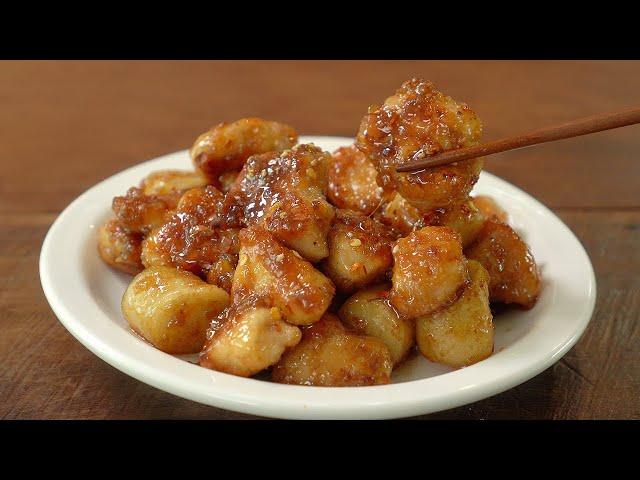 One Pan Honey Garlic Chicken Recipe :: Chicken Breast Easy Recipe