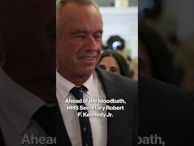 What to know about RFK Jr.’s healthcare agencies mass layoffs #shorts
