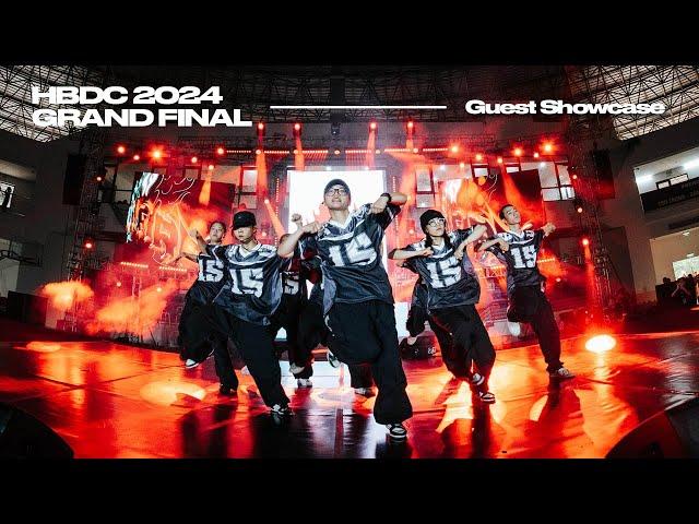 LAST FIRE CREW - Guest Showcase - @HighschoolBestDanceCrew 2024 Grand Final