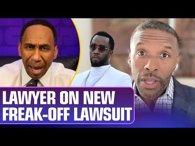 Lawyer breaks down Diddy's latest lawsuit... featuring an alleged male escort/freak-off attendee