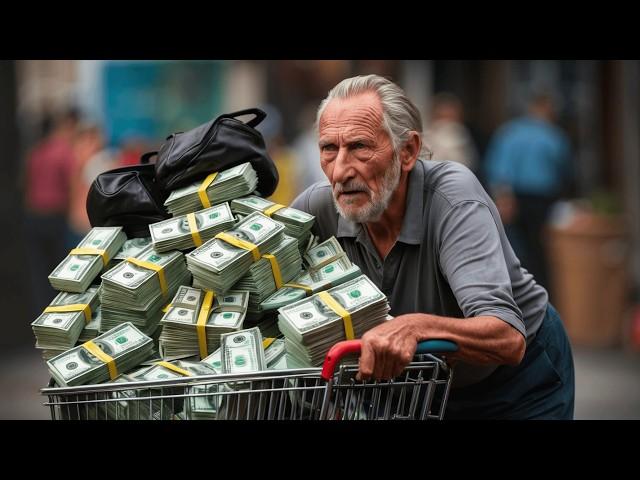 The Grandpa Who Stole $8 000 000 Without A Trace Under Police Nose