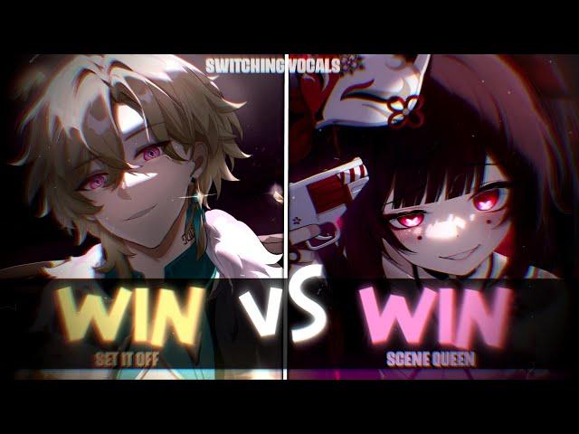 Nightcore ↬ "Win Win" [Switching Vocals]