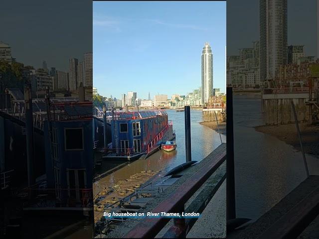 Big Houseboat? on River Thames, London