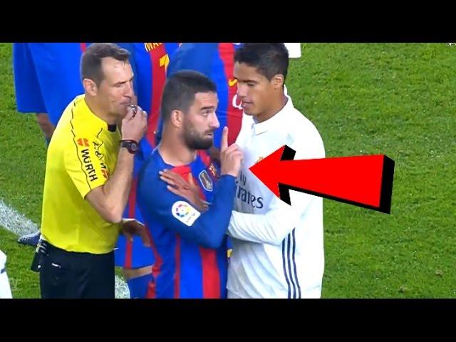 ARDA TURAN WANTS TO KILL RAMOS! (DEATH GESTURE)