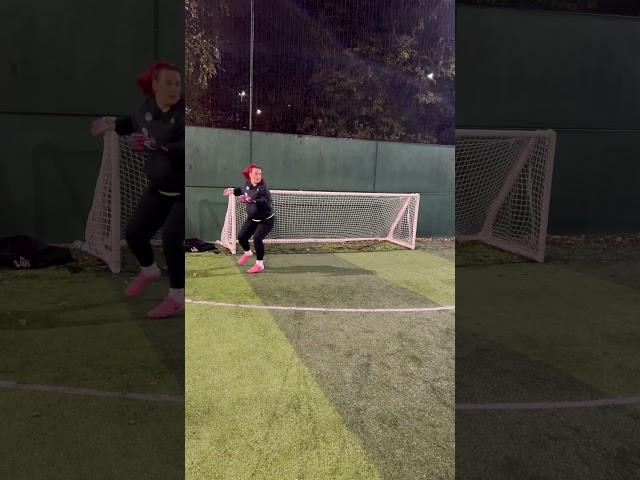 Goal Keeper Training Session 3 (1/2) Part 1