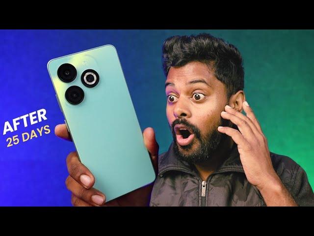 Infinix Smart 8 HD Review After 45 Days || Best Phone Under ₹7000