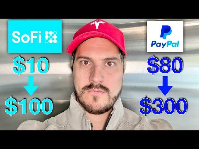 Sofi & Paypal ‼️ BUY BUY BUY!!!