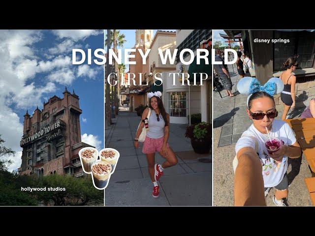 DISNEY WORLD VLOG: hollywood studios, disney springs, staying at Port Orleans! 