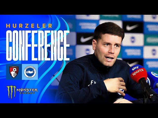 Hurzeler's Bournemouth Press Conference | Reaction To Enciso And Ferguson's International Form