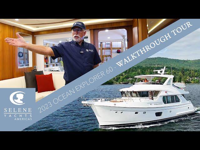 Selene Ocean Explorer 60 - Trawler Yacht - Walkthrough