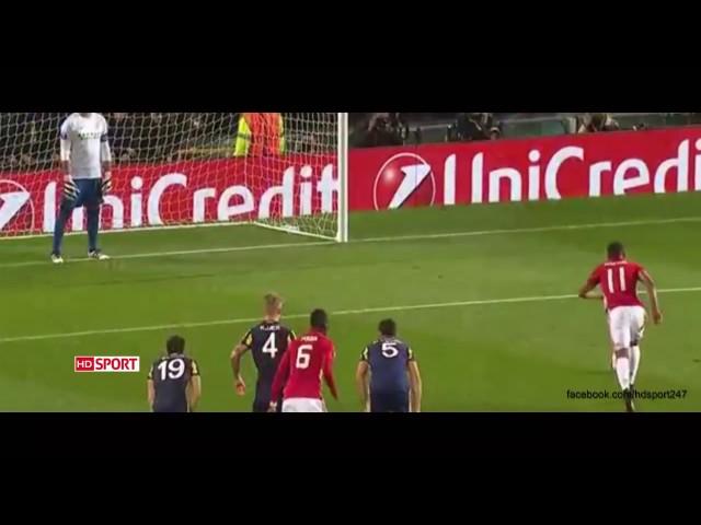 Manchester United vs Fenerbahce 4 1 All Goals