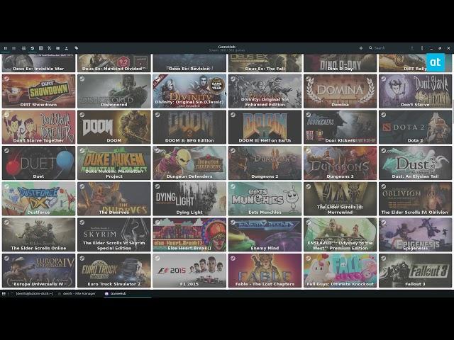How to use Gamehub to download Steam, GOG, and Humble Bundle games on Linux