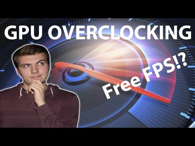 FREE FPS!?!?! GPU Over Clocking Done Easy - Simple PC Tech Tips