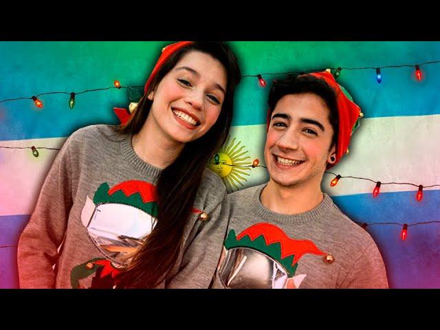 ELFOS DE NAVIDAD EN ARGENTINA - Mica Suarez ft. Kevsho