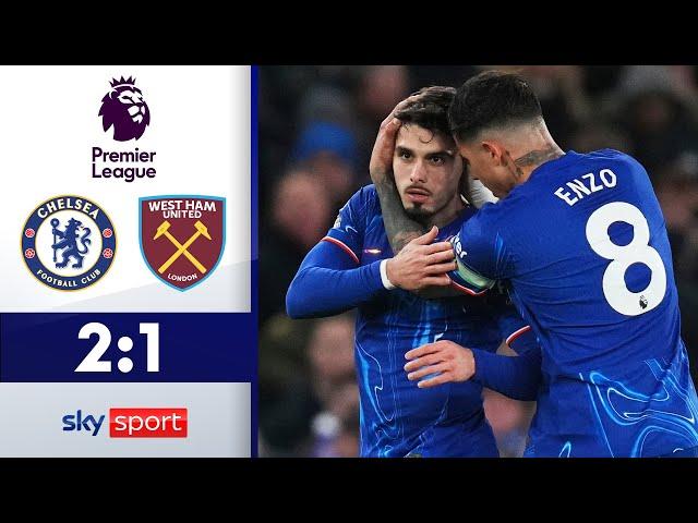 Neto holt Blues zurück in die Spur! | FC Chelsea - West Ham United | Highlights - 2024/25