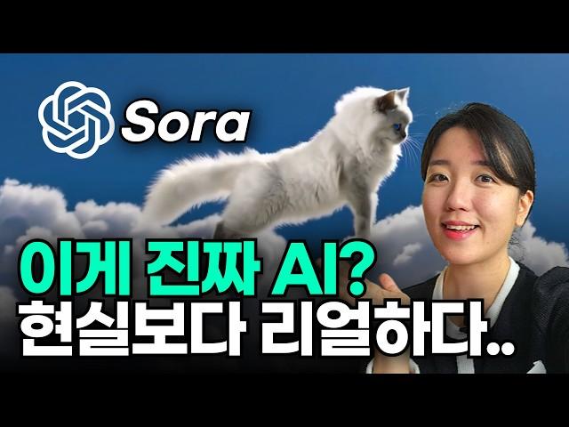 AI 영상 소라 완전정복! 사용법 정리부터 후기까지 총정리!