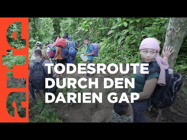 Kolumbien - Panama: Durch den Dschungel | ARTE Reportage