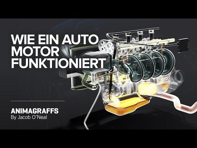 Wie ein Auto Motor funktioniert